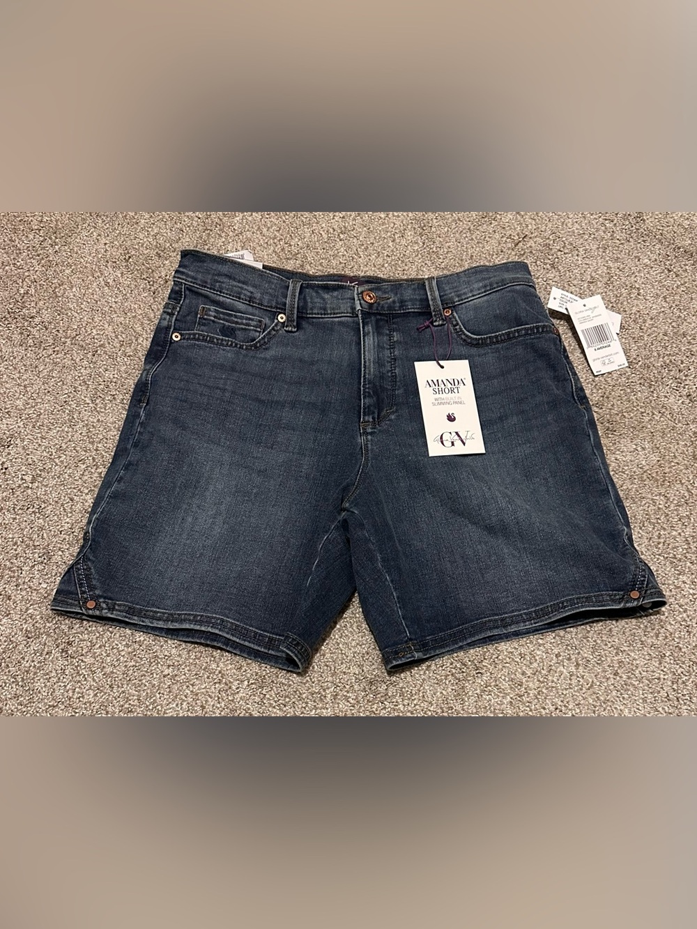 Gloria Vanderbilt Amanda Short Jean Shorts
